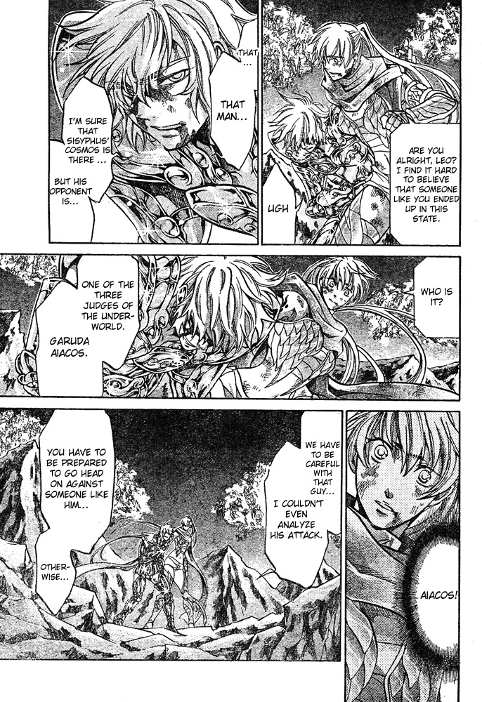 Saint Seiya - The Lost Canvas Chapter 129 page 15 - Chapter 129: Cruelty