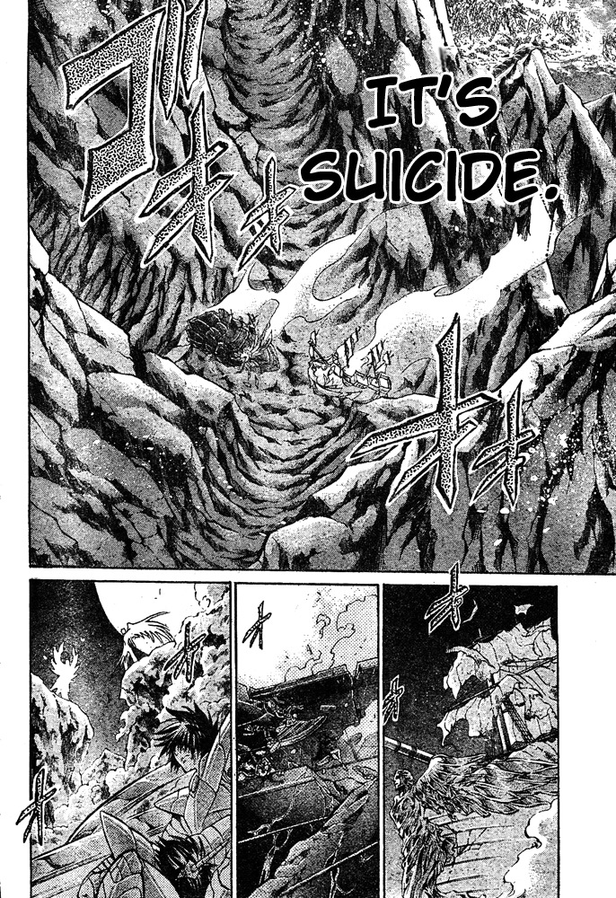 Saint Seiya - The Lost Canvas Chapter 129 page 16 - Chapter 129: Cruelty