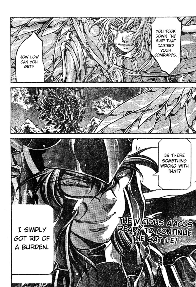 Saint Seiya - The Lost Canvas Chapter 129 page 18 - Chapter 129: Cruelty