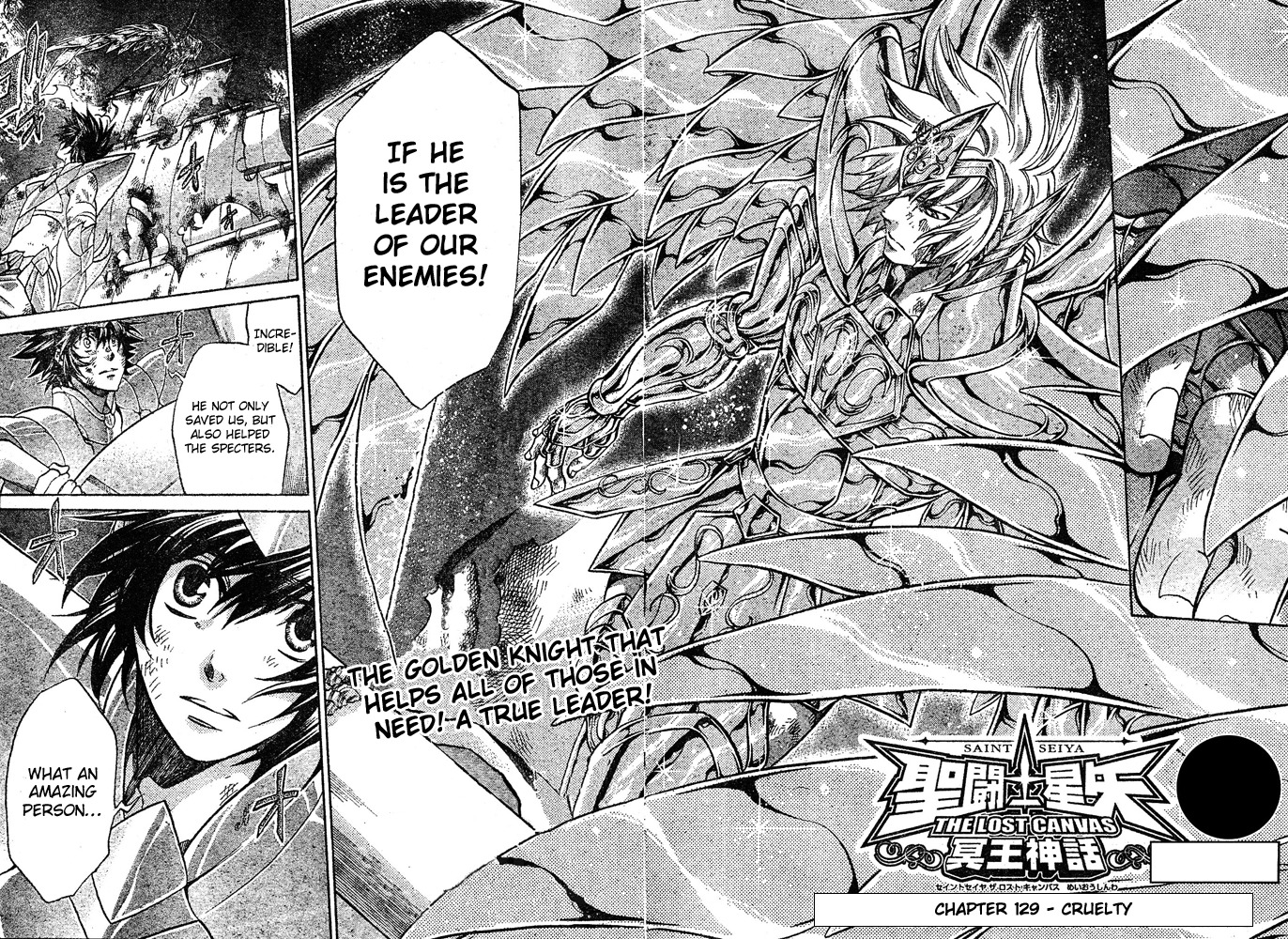 Saint Seiya - The Lost Canvas Chapter 129 page 2 - Chapter 129: Cruelty