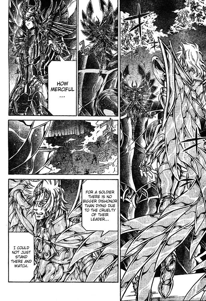 Saint Seiya - The Lost Canvas Chapter 129 page 3 - Chapter 129: Cruelty