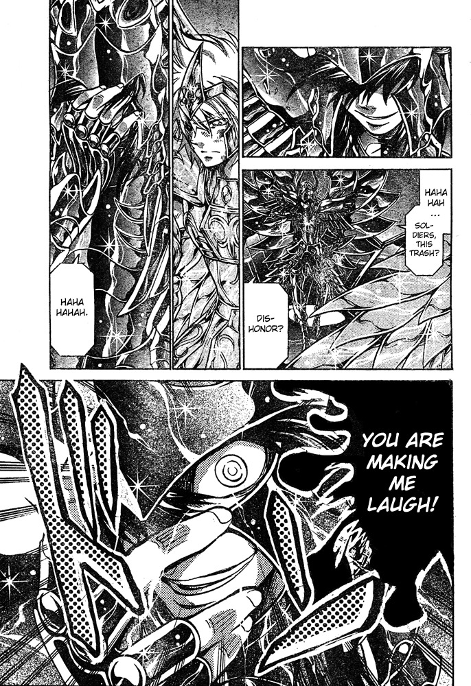 Saint Seiya - The Lost Canvas Chapter 129 page 4 - Chapter 129: Cruelty