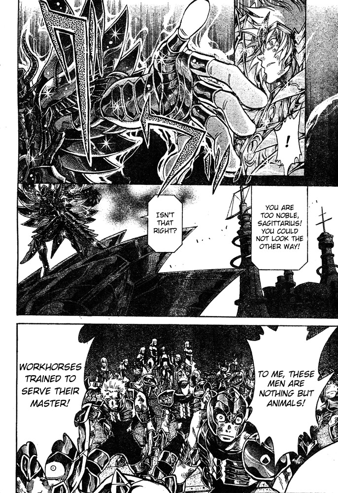 Saint Seiya - The Lost Canvas Chapter 129 page 5 - Chapter 129: Cruelty