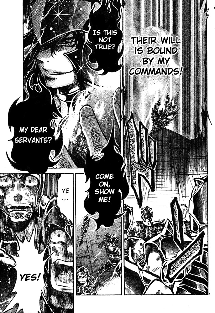 Saint Seiya - The Lost Canvas Chapter 129 page 6 - Chapter 129: Cruelty