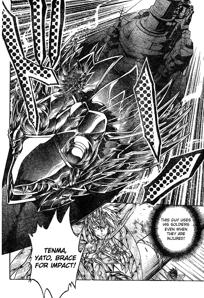 Saint Seiya - The Lost Canvas Chapter 129 page 7 - Chapter 129: Cruelty