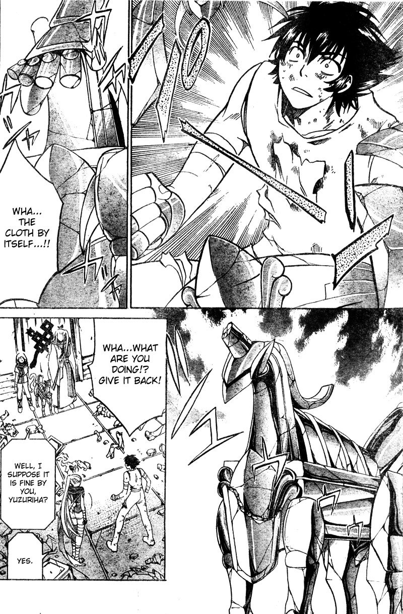 Saint Seiya - The Lost Canvas Chapter 13 page 11 - Chapter 13: Jamir