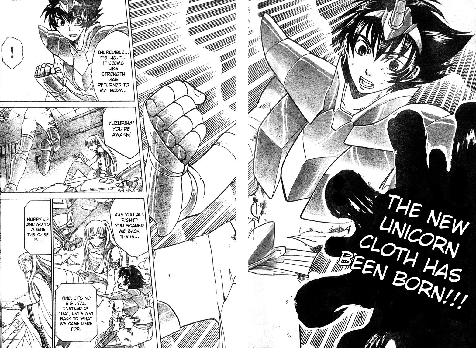 Saint Seiya - The Lost Canvas Chapter 13 page 15 - Chapter 13: Jamir
