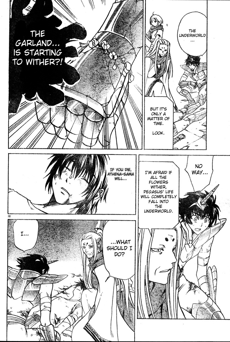 Saint Seiya - The Lost Canvas Chapter 13 page 18 - Chapter 13: Jamir