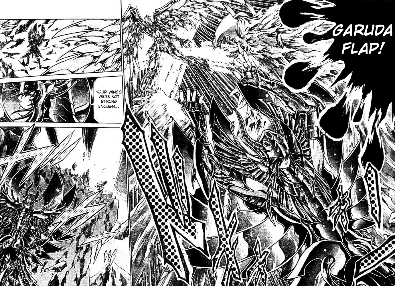 Saint Seiya - The Lost Canvas Chapter 130 page 16 - Chapter 130: The Shield