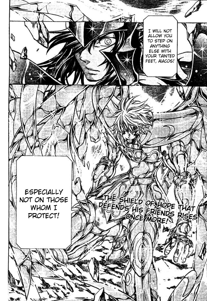 Saint Seiya - The Lost Canvas Chapter 130 page 19 - Chapter 130: The Shield