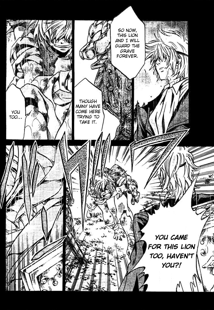 Saint Seiya - The Lost Canvas Chapter 130 page 2 - Chapter 130: The Shield