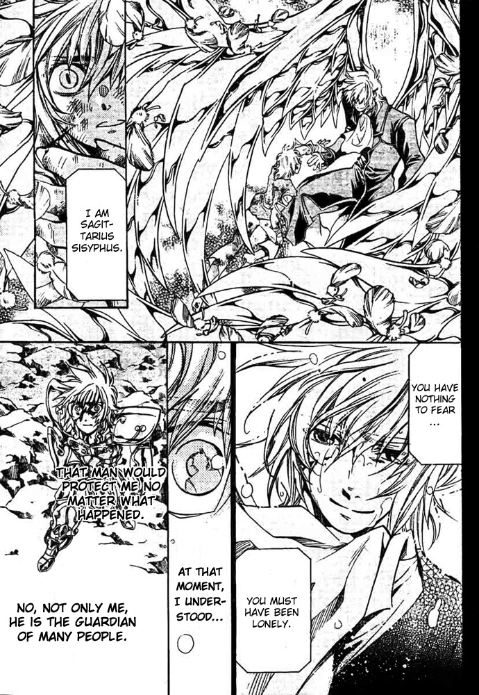 Saint Seiya - The Lost Canvas Chapter 130 page 3 - Chapter 130: The Shield