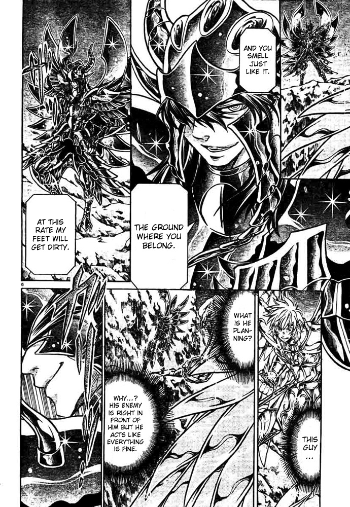 Saint Seiya - The Lost Canvas Chapter 130 page 6 - Chapter 130: The Shield