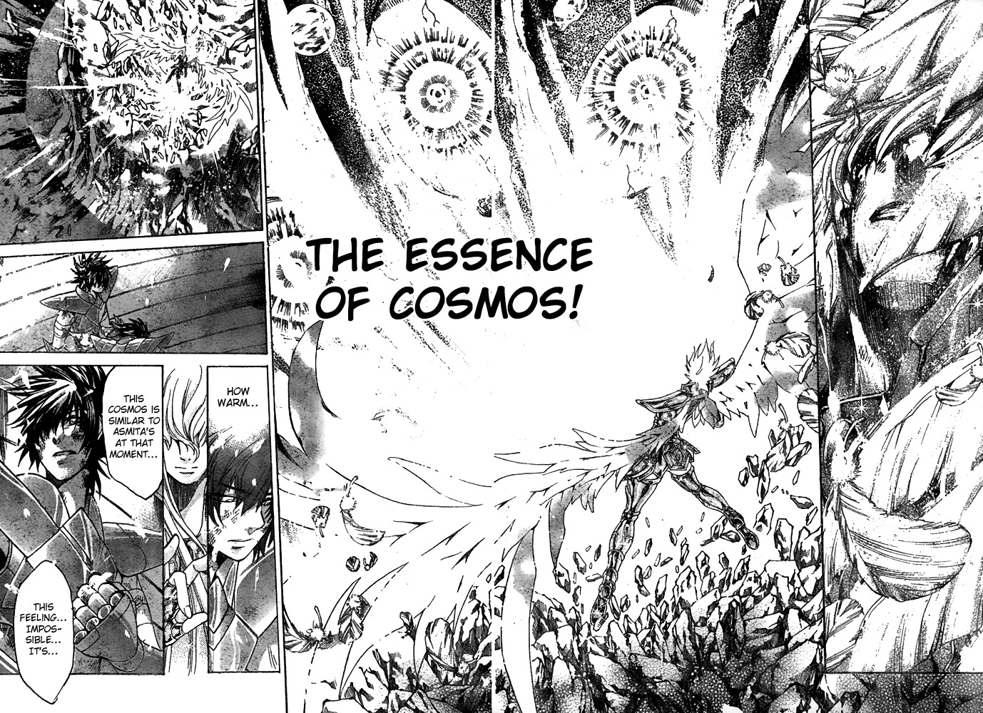 Saint Seiya - The Lost Canvas Chapter 131 page 11 - Chapter 131: The Fall of Garuda