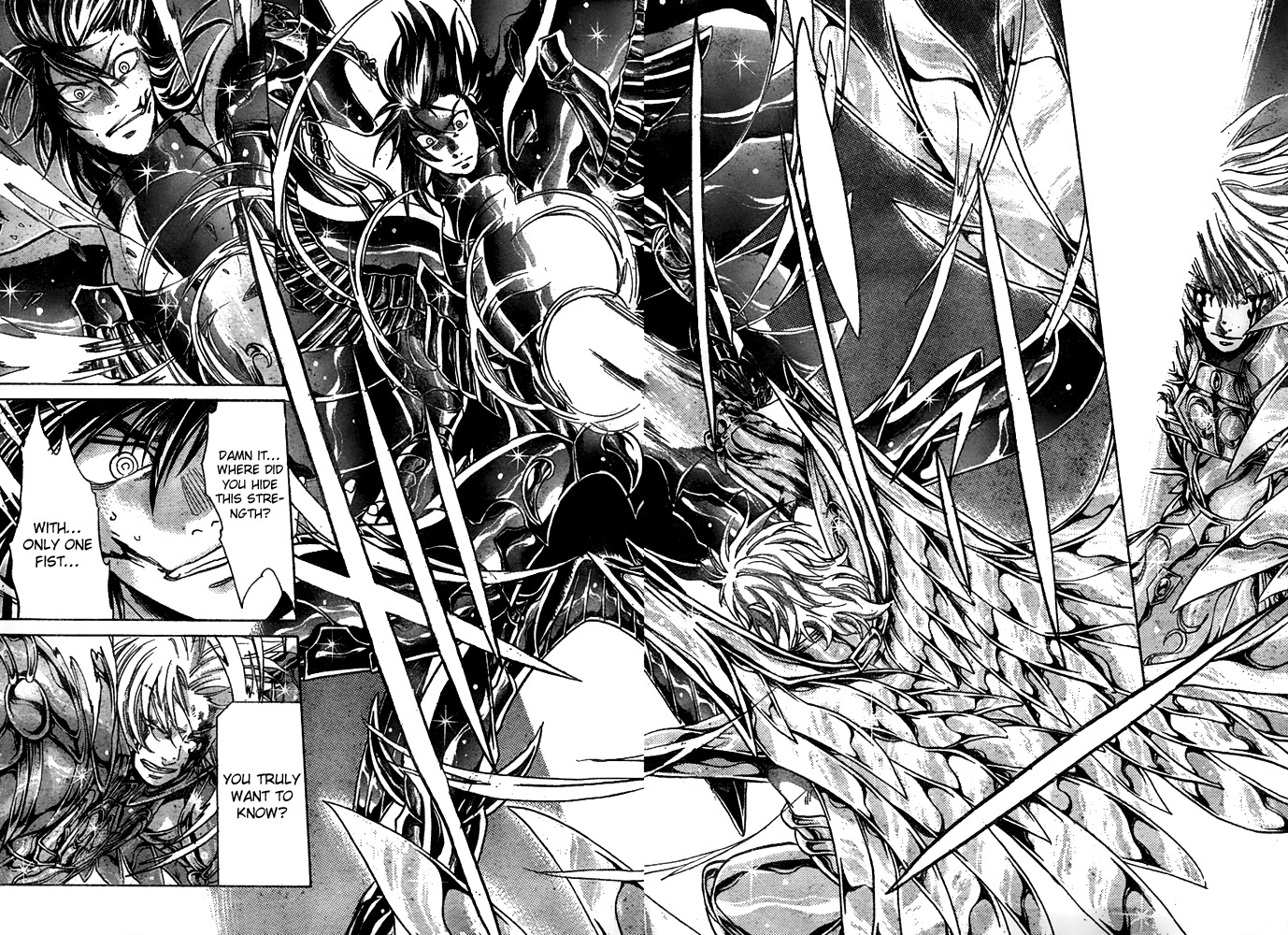 Saint Seiya - The Lost Canvas Chapter 131 page 14 - Chapter 131: The Fall of Garuda