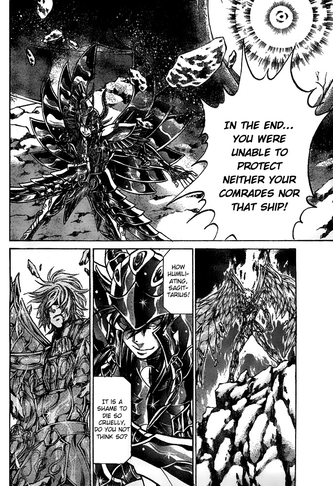 Saint Seiya - The Lost Canvas Chapter 131 page 3 - Chapter 131: The Fall of Garuda