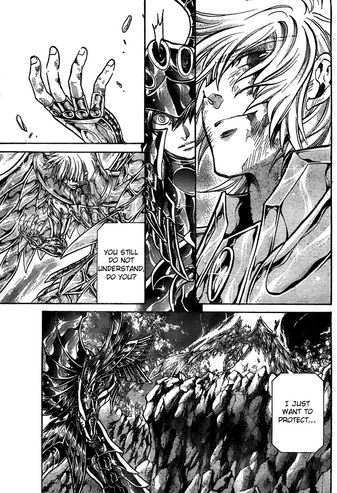 Saint Seiya - The Lost Canvas Chapter 131 page 4 - Chapter 131: The Fall of Garuda