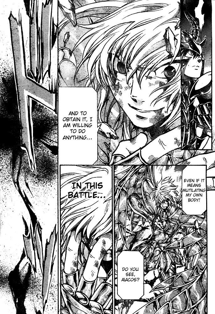 Saint Seiya - The Lost Canvas Chapter 131 page 6 - Chapter 131: The Fall of Garuda