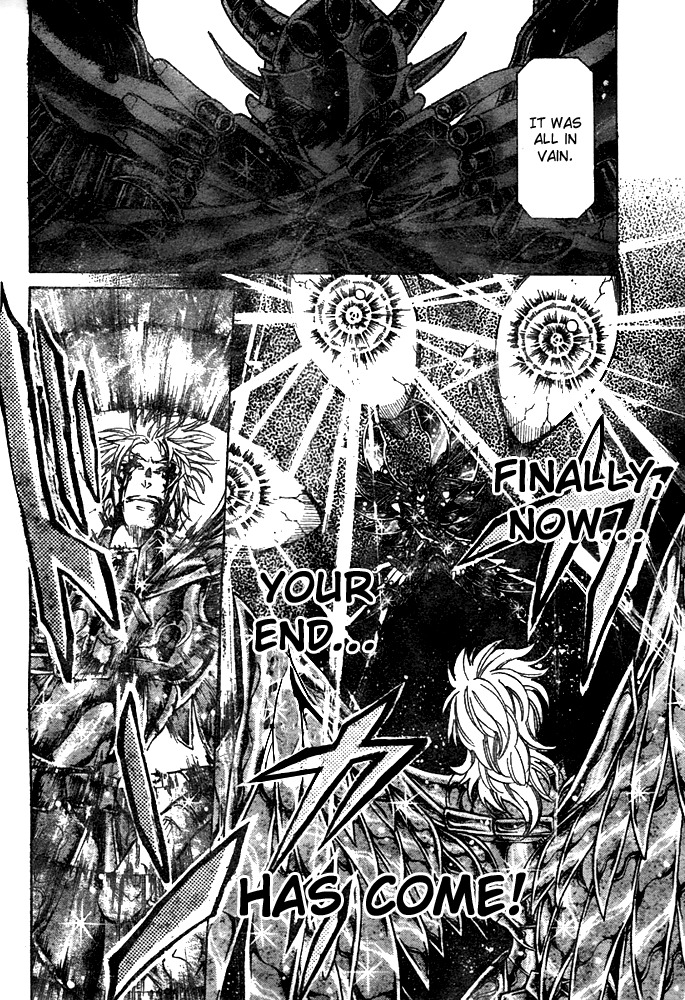 Saint Seiya - The Lost Canvas Chapter 131 page 9 - Chapter 131: The Fall of Garuda