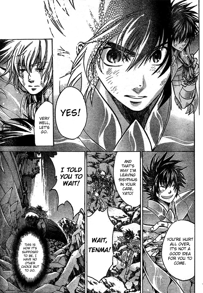Saint Seiya - The Lost Canvas Chapter 132 page 10 - Chapter 132: Punisher