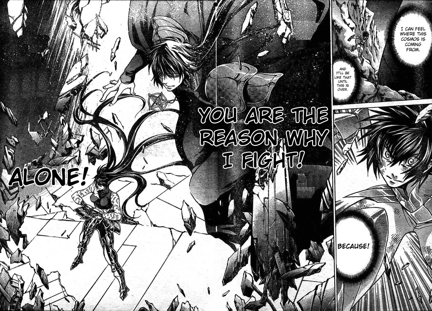 Saint Seiya - The Lost Canvas Chapter 132 page 11 - Chapter 132: Punisher