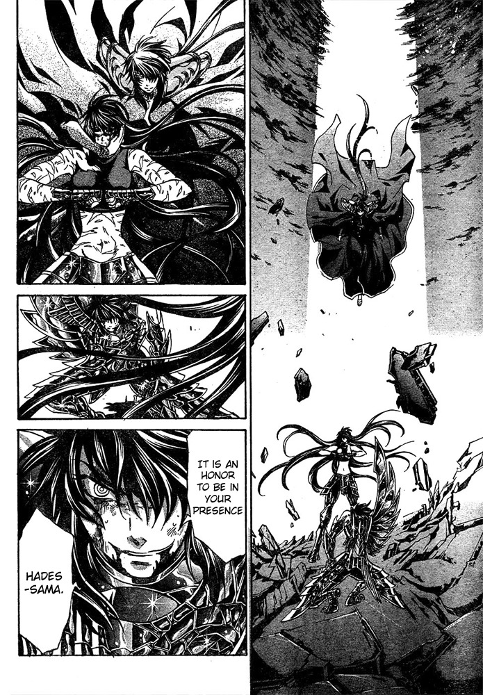 Saint Seiya - The Lost Canvas Chapter 132 page 12 - Chapter 132: Punisher
