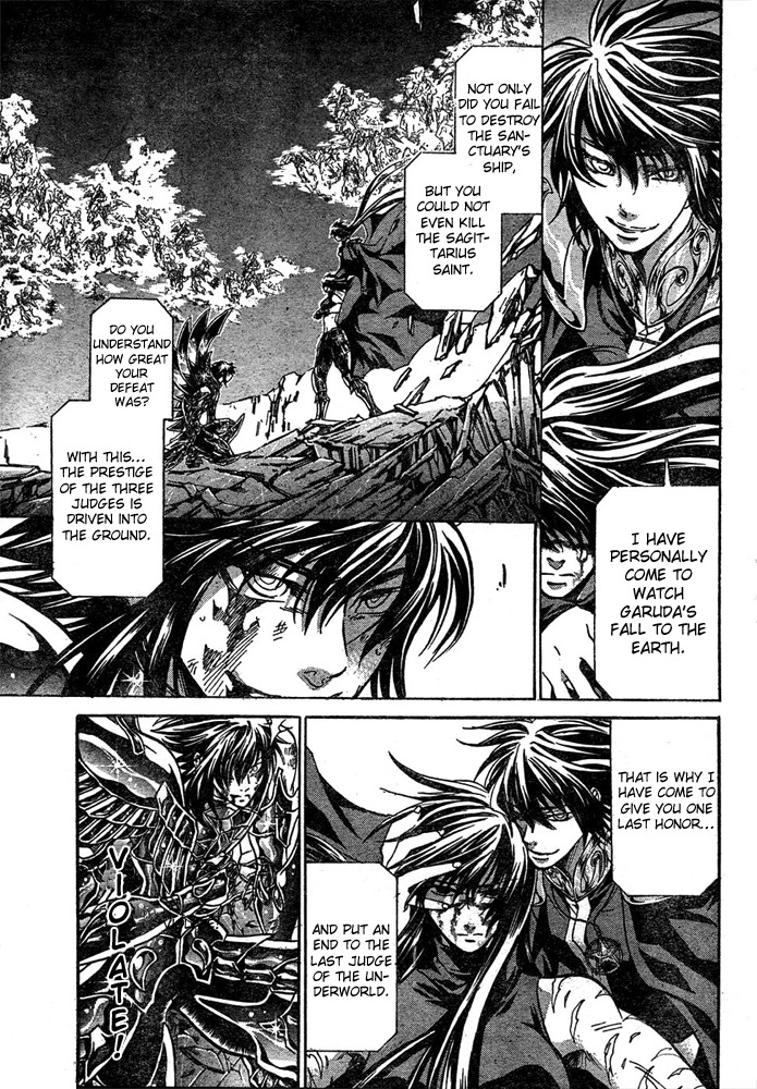 Saint Seiya - The Lost Canvas Chapter 132 page 13 - Chapter 132: Punisher