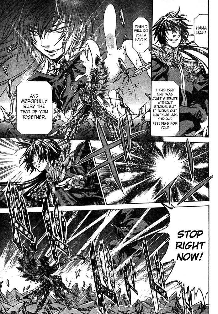 Saint Seiya - The Lost Canvas Chapter 132 page 17 - Chapter 132: Punisher