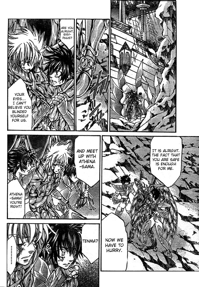 Saint Seiya - The Lost Canvas Chapter 132 page 7 - Chapter 132: Punisher