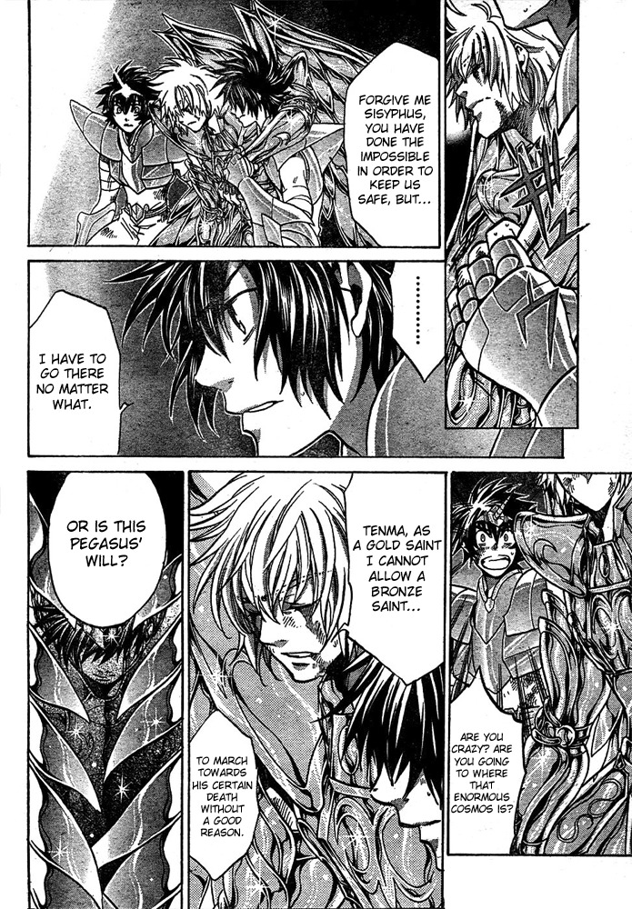 Saint Seiya - The Lost Canvas Chapter 132 page 9 - Chapter 132: Punisher