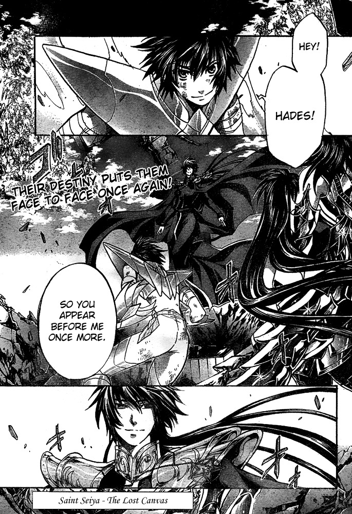 Saint Seiya - The Lost Canvas Chapter 133 page 1 - Chapter 133: Decisions