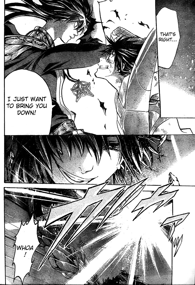 Saint Seiya - The Lost Canvas Chapter 133 page 10 - Chapter 133: Decisions