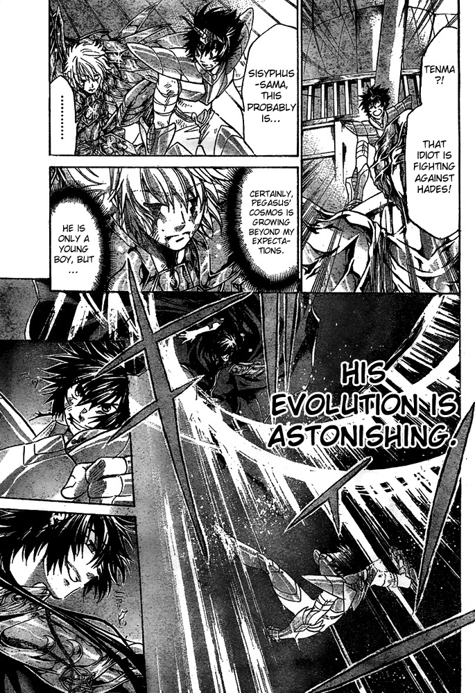 Saint Seiya - The Lost Canvas Chapter 133 page 11 - Chapter 133: Decisions