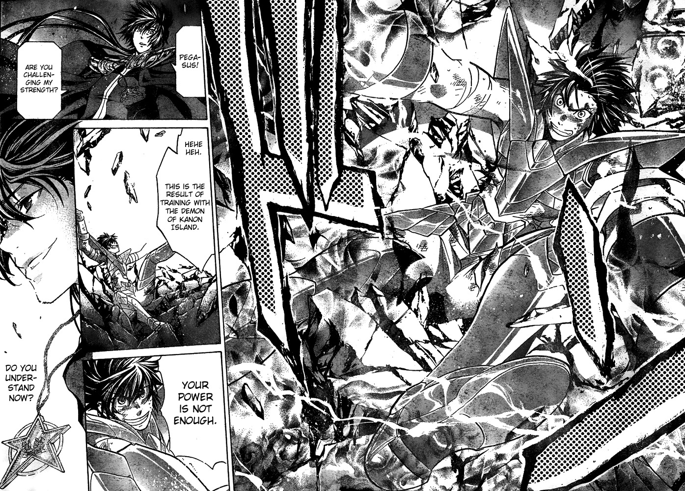 Saint Seiya - The Lost Canvas Chapter 133 page 16 - Chapter 133: Decisions