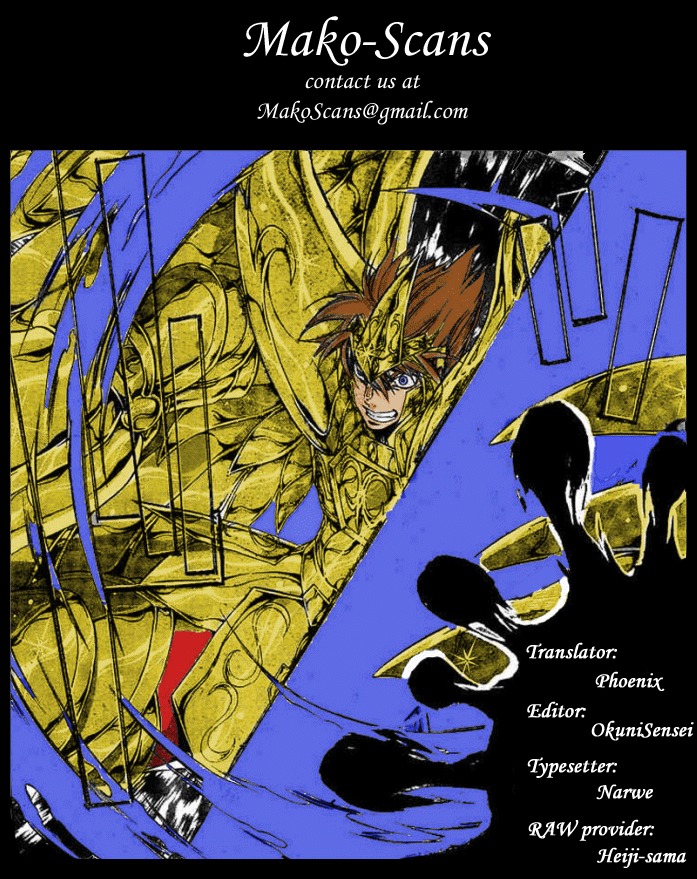 Saint Seiya - The Lost Canvas Chapter 133 page 18 - Chapter 133: Decisions