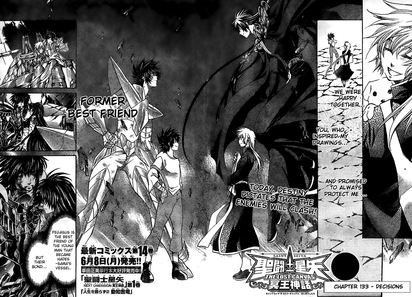 Saint Seiya - The Lost Canvas Chapter 133 page 2 - Chapter 133: Decisions