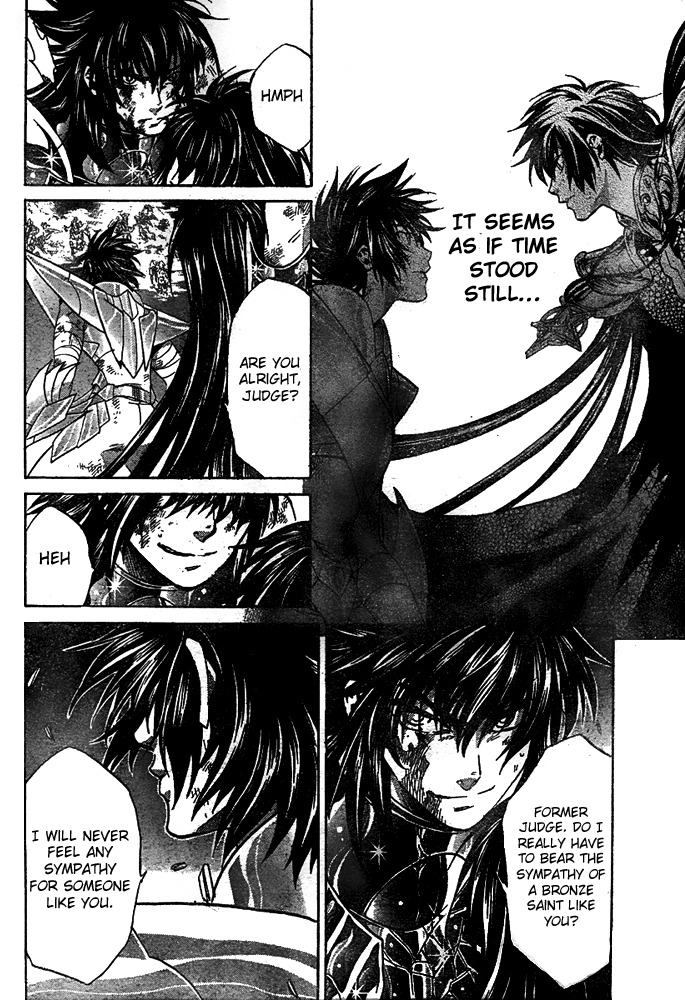 Saint Seiya - The Lost Canvas Chapter 133 page 3 - Chapter 133: Decisions