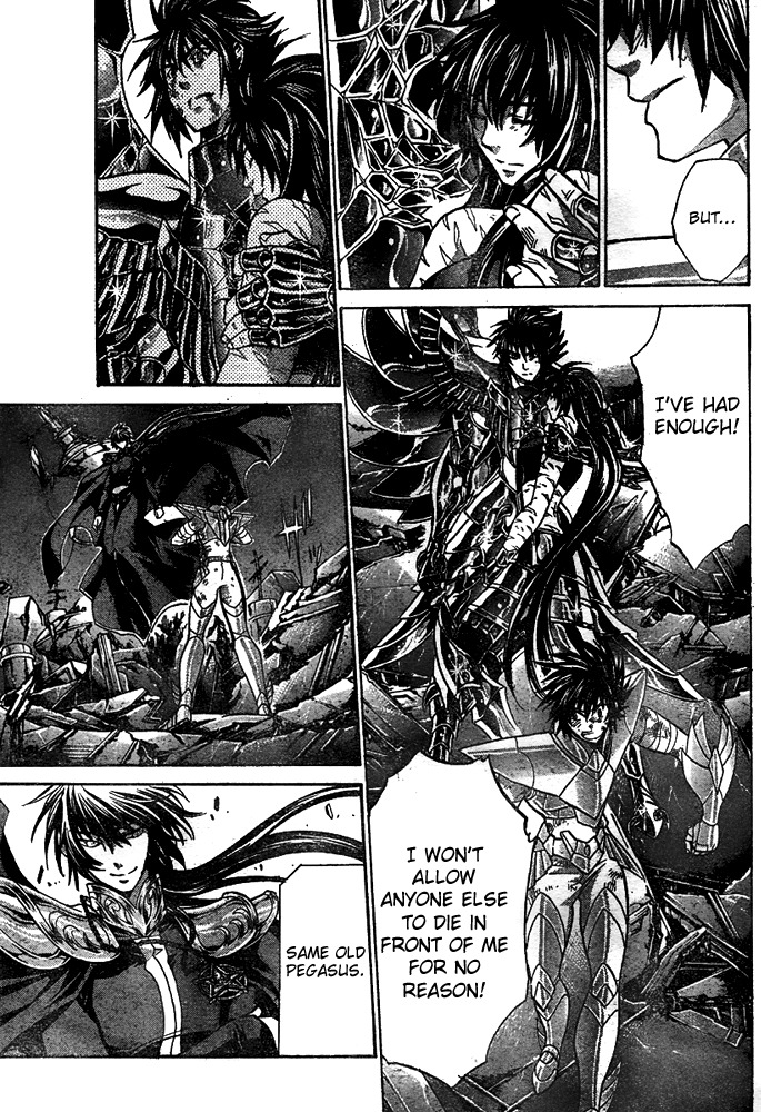 Saint Seiya - The Lost Canvas Chapter 133 page 4 - Chapter 133: Decisions