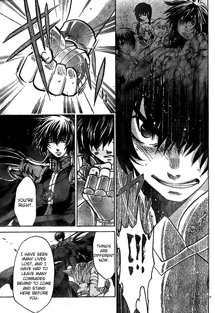 Saint Seiya - The Lost Canvas Chapter 133 page 6 - Chapter 133: Decisions