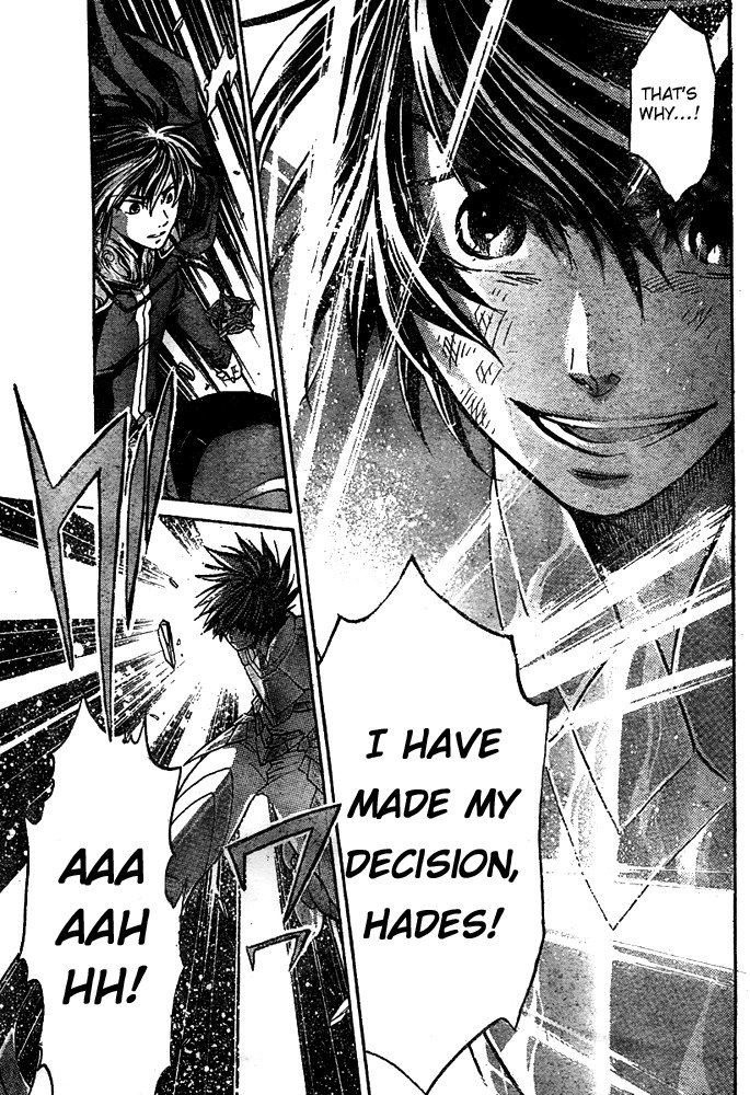 Saint Seiya - The Lost Canvas Chapter 133 page 8 - Chapter 133: Decisions