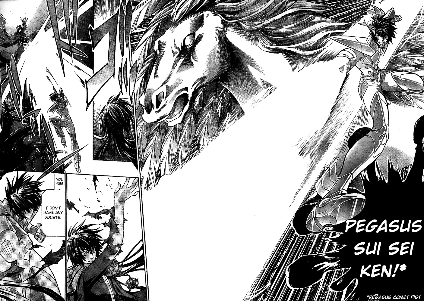 Saint Seiya - The Lost Canvas Chapter 133 page 9 - Chapter 133: Decisions