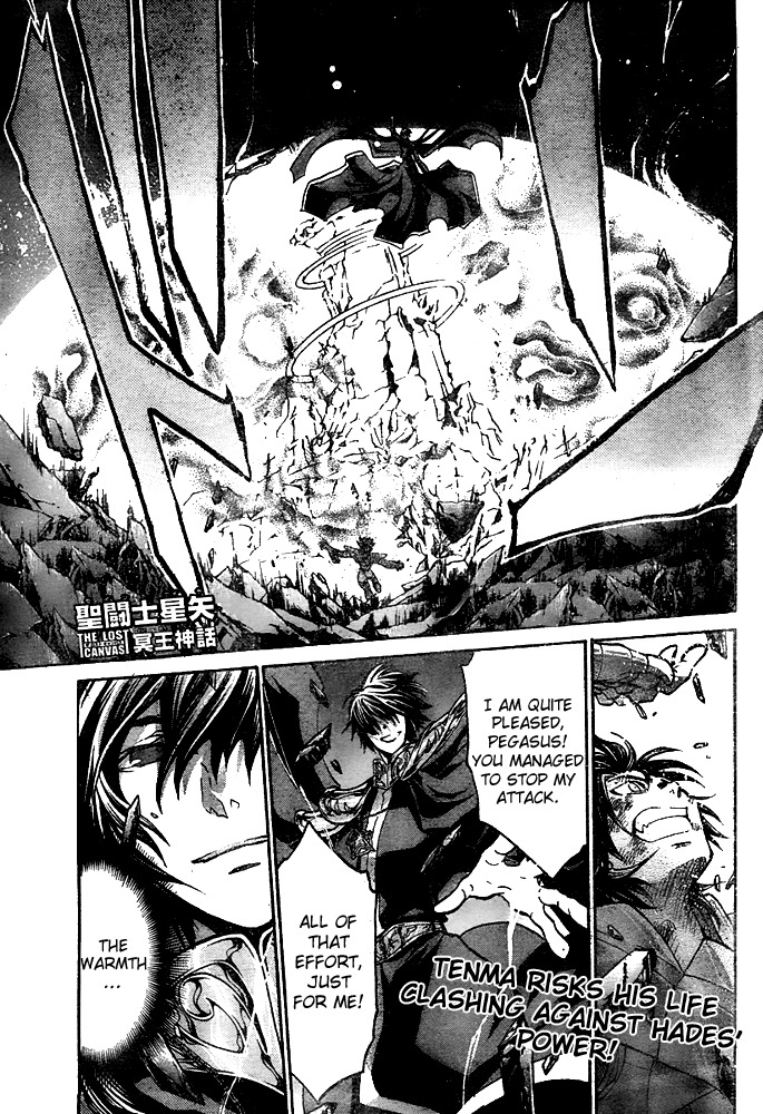 Saint Seiya - The Lost Canvas Chapter 134 page 1 - Chapter 134: Burst of Life