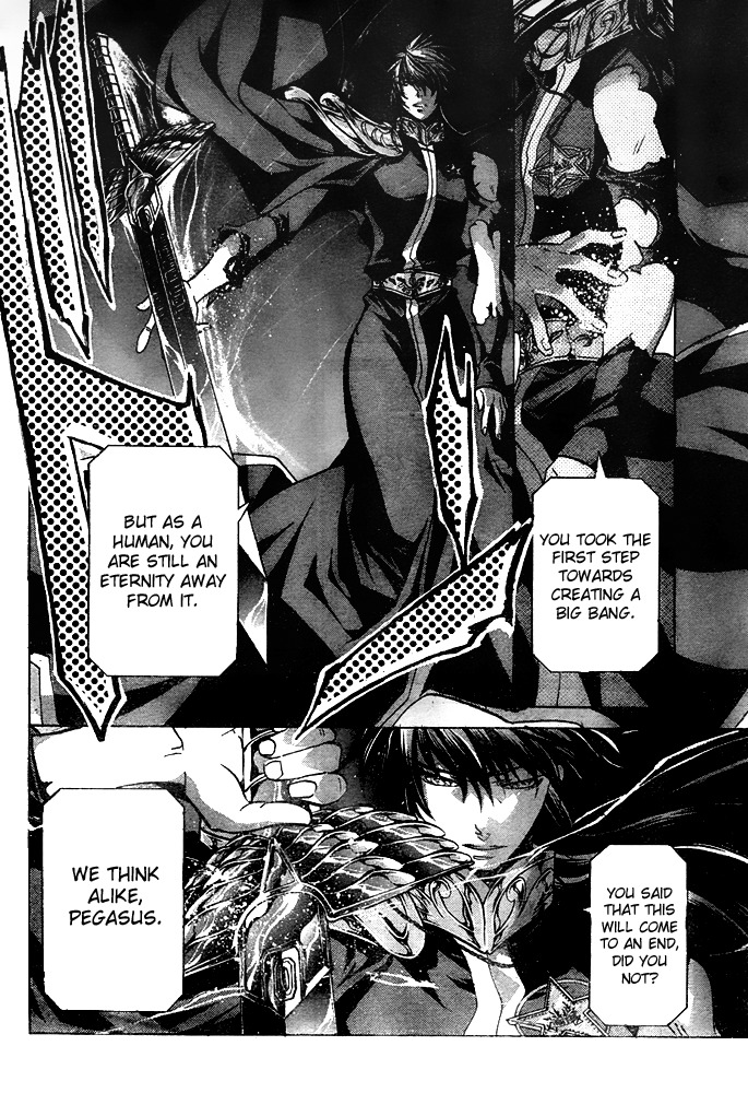 Saint Seiya - The Lost Canvas Chapter 134 page 14 - Chapter 134: Burst of Life
