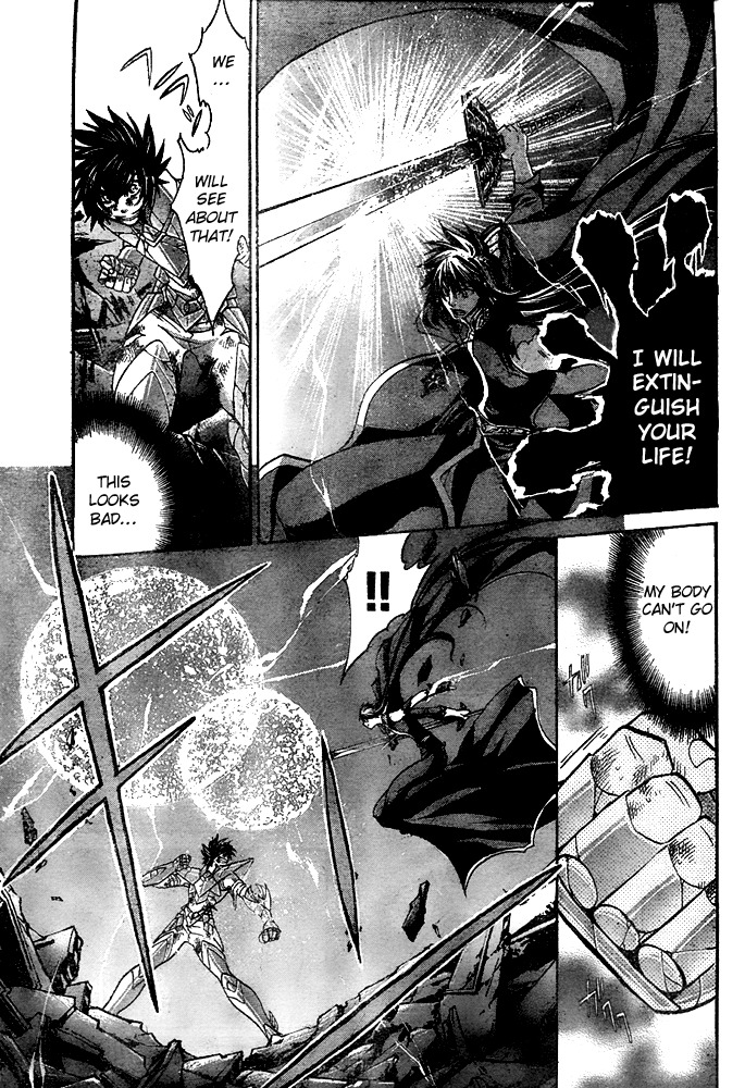 Saint Seiya - The Lost Canvas Chapter 134 page 15 - Chapter 134: Burst of Life