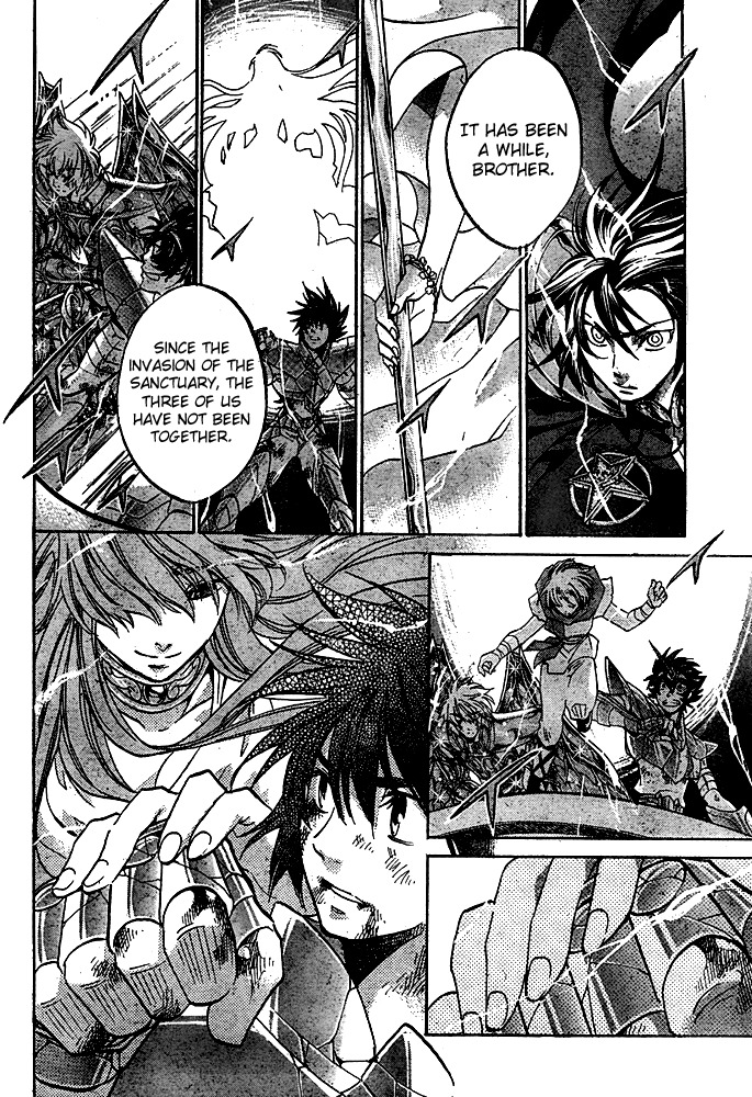 Saint Seiya - The Lost Canvas Chapter 134 page 16 - Chapter 134: Burst of Life