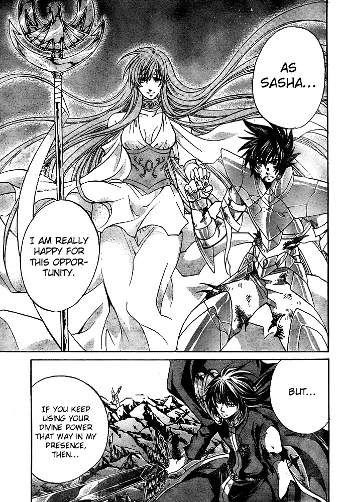Saint Seiya - The Lost Canvas Chapter 134 page 17 - Chapter 134: Burst of Life