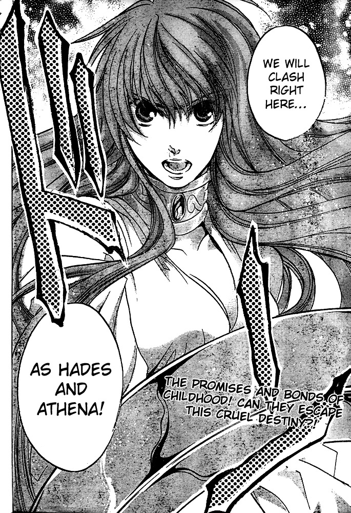 Saint Seiya - The Lost Canvas Chapter 134 page 18 - Chapter 134: Burst of Life