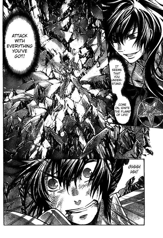 Saint Seiya - The Lost Canvas Chapter 134 page 3 - Chapter 134: Burst of Life