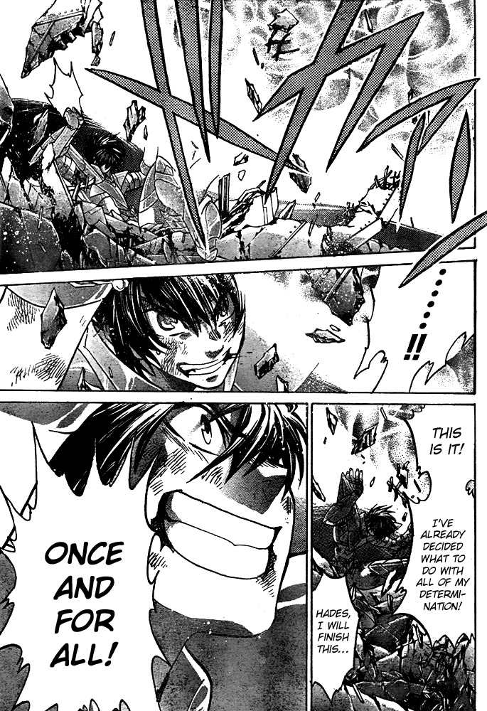 Saint Seiya - The Lost Canvas Chapter 134 page 4 - Chapter 134: Burst of Life