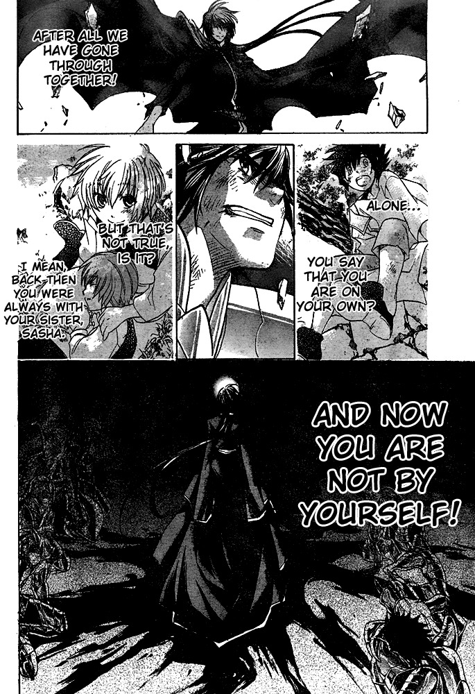 Saint Seiya - The Lost Canvas Chapter 134 page 5 - Chapter 134: Burst of Life